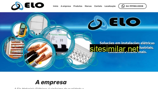 elomateriaiseletricos.com.br alternative sites