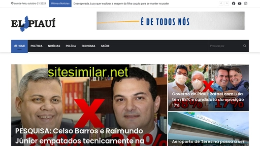 elpiaui.com.br alternative sites
