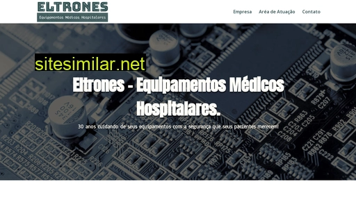 eltrones.com.br alternative sites