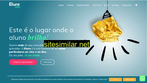 eluneonline.com.br alternative sites
