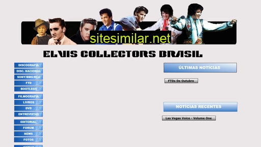 elvisbrasil.com.br alternative sites
