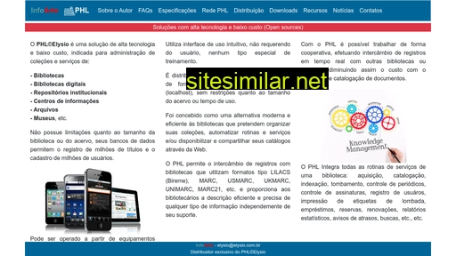 elysio.com.br alternative sites
