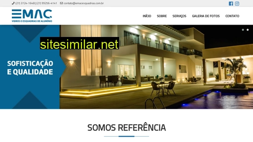 emacesquadrias.com.br alternative sites