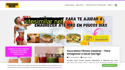 emagrecercorpo.com.br alternative sites