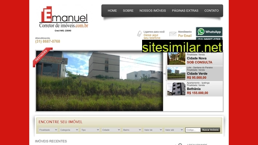 emanuelcorretordeimoveis.com.br alternative sites