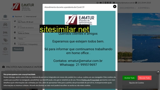 ematur.com.br alternative sites