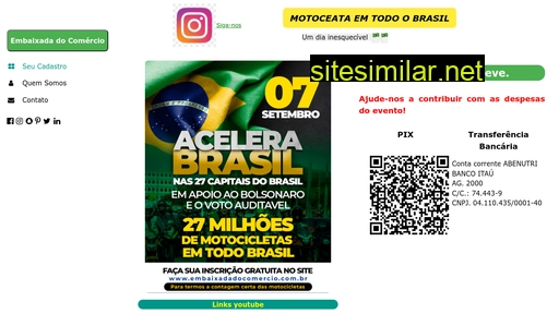 embaixadadocomercio.com.br alternative sites