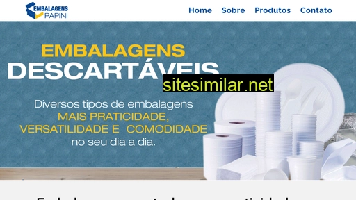 embalagenspapini.com.br alternative sites