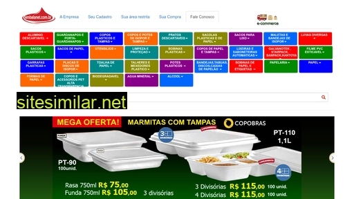 embalanet.com.br alternative sites