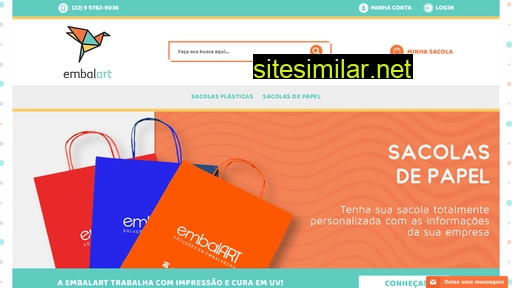 embalartloja.com.br alternative sites