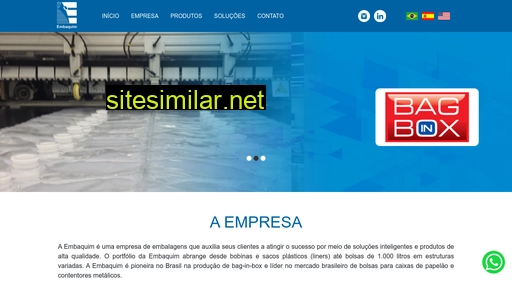 embaquim.com.br alternative sites