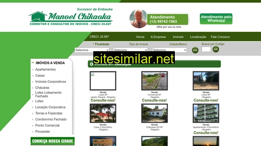 embaubaonline.com.br alternative sites