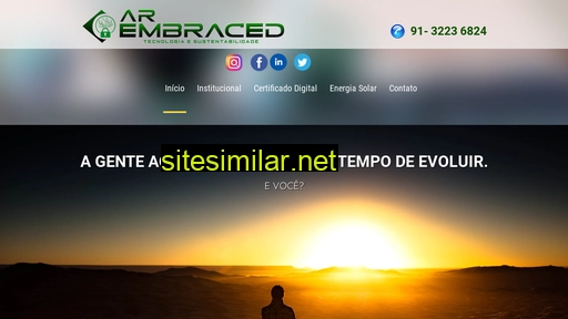embraced.com.br alternative sites