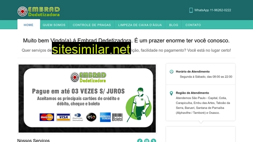 embrad.com.br alternative sites