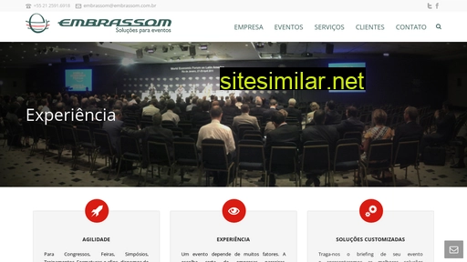 embrassom.com.br alternative sites