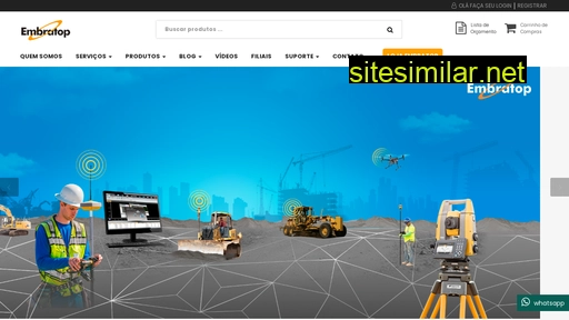 embratop.com.br alternative sites