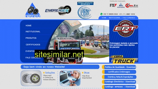 embreagex.com.br alternative sites