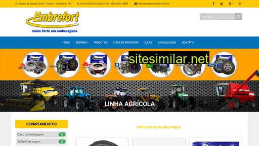 embrefort.com.br alternative sites