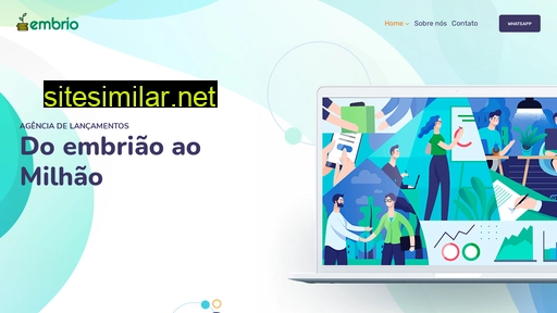 embrio.com.br alternative sites