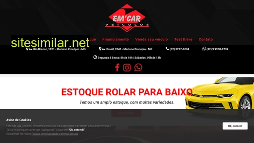 emcarveiculos.com.br alternative sites