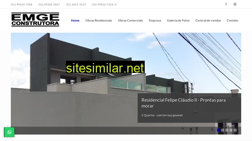 emgeconstrutora.com.br alternative sites