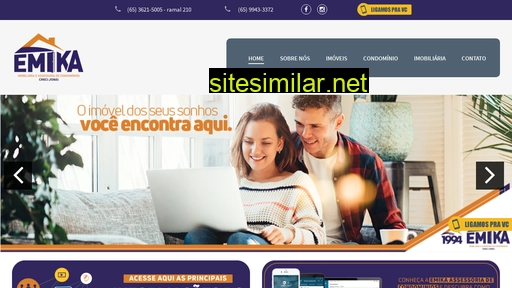 emika.com.br alternative sites