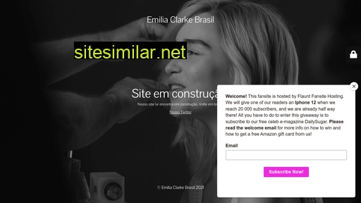 emiliaclarke.com.br alternative sites