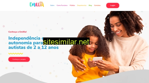 emillia.com.br alternative sites