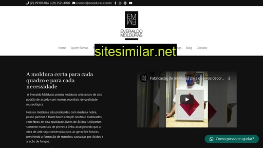 emolduras.com.br alternative sites