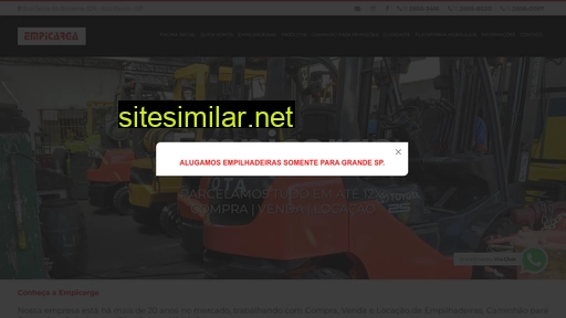 empicarga.com.br alternative sites