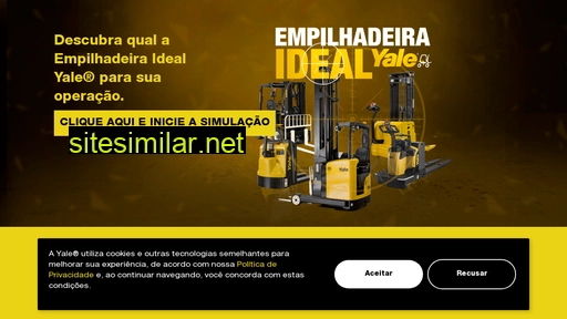 empilhadeiraidealyale.com.br alternative sites