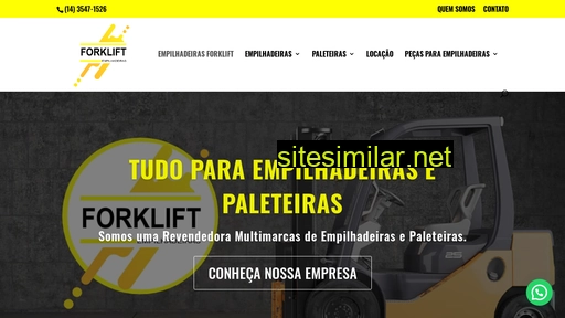 empilhadeirasforklift.com.br alternative sites