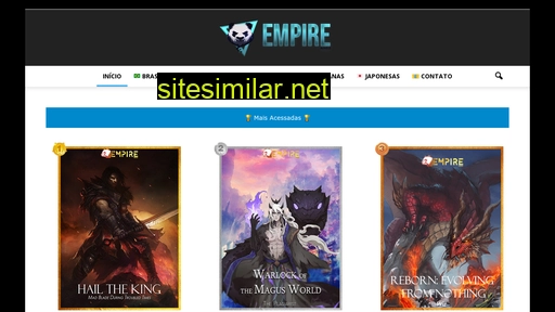empirenovels.com.br alternative sites