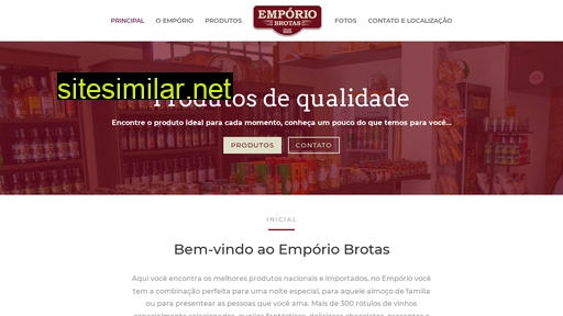 emporiobrotas.com.br alternative sites