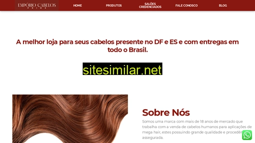 emporiocabelos.com.br alternative sites