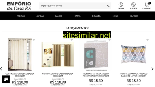 emporiodacasars.com.br alternative sites