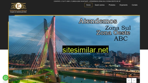 emporiodasmesas.com.br alternative sites