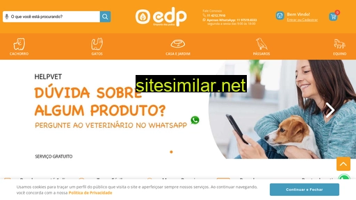 emporiodaspatas.com.br alternative sites