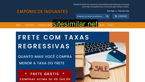 emporiodeinovantes.com.br alternative sites