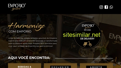 emporiogastro.com.br alternative sites