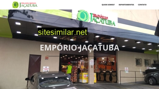 emporiojacatuba.com.br alternative sites