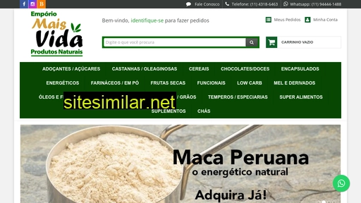 emporiomaisvida.com.br alternative sites