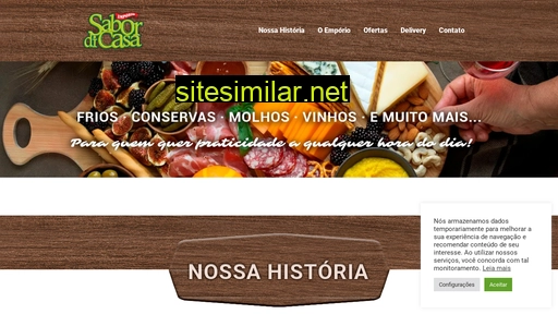 emporiosabordicasa.com.br alternative sites