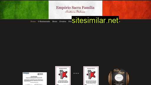 emporiosacrafamilia.com.br alternative sites