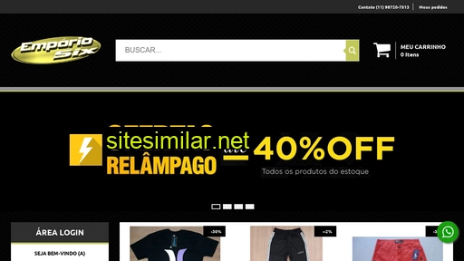 emporiosix.com.br alternative sites