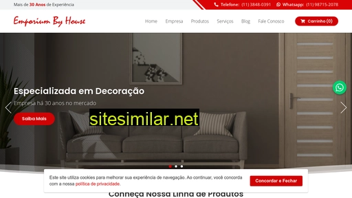 emporiumbyhouse.com.br alternative sites