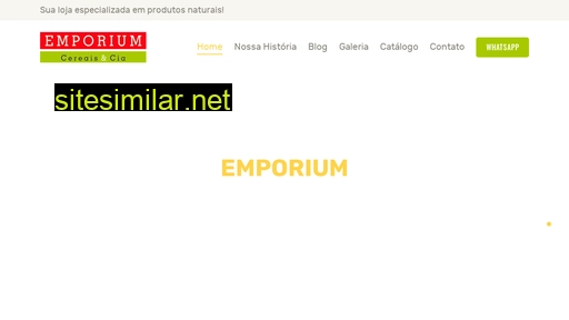 emporiumcereaiscia.com.br alternative sites