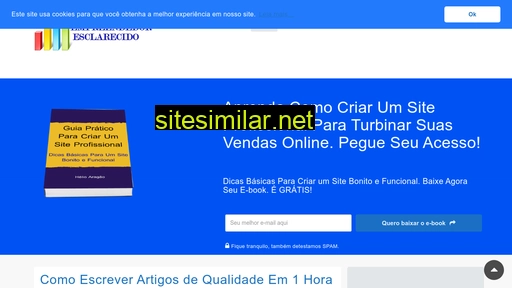 empreendedoresclarecido.com.br alternative sites