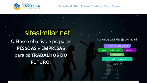 empreenderdeverdade.com.br alternative sites