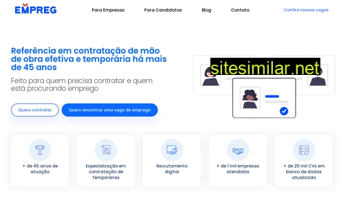 empreg.com.br alternative sites